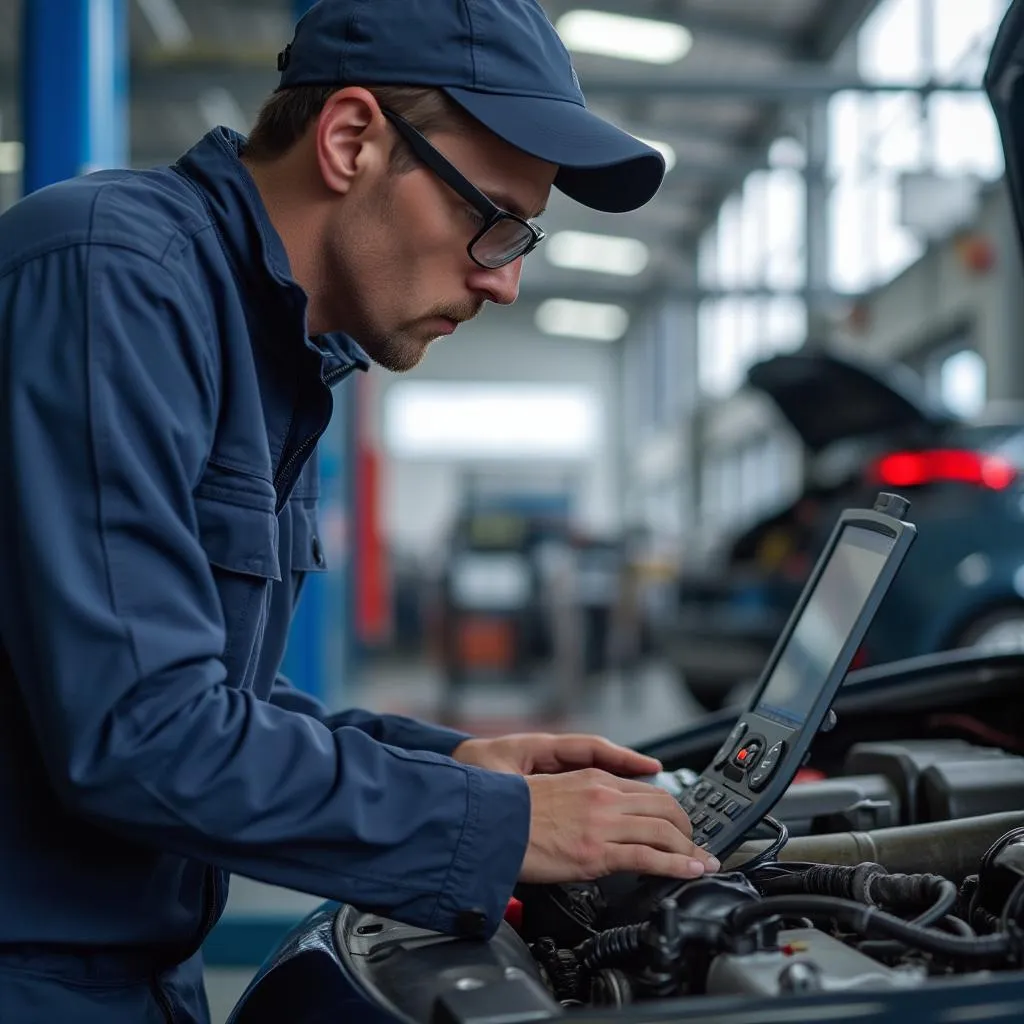 YPF Box - Servicio Automotor