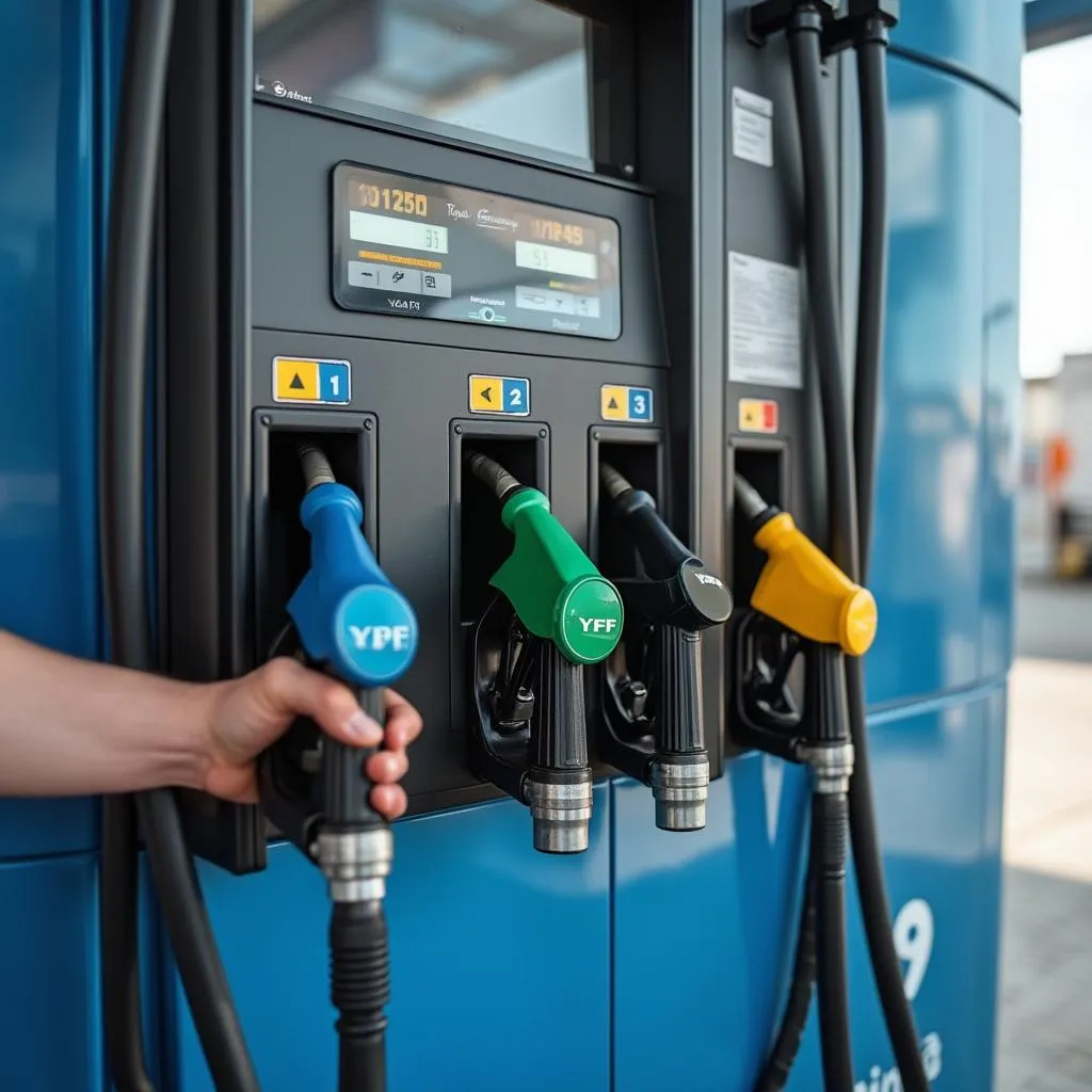 YPF Infinia Combustibles