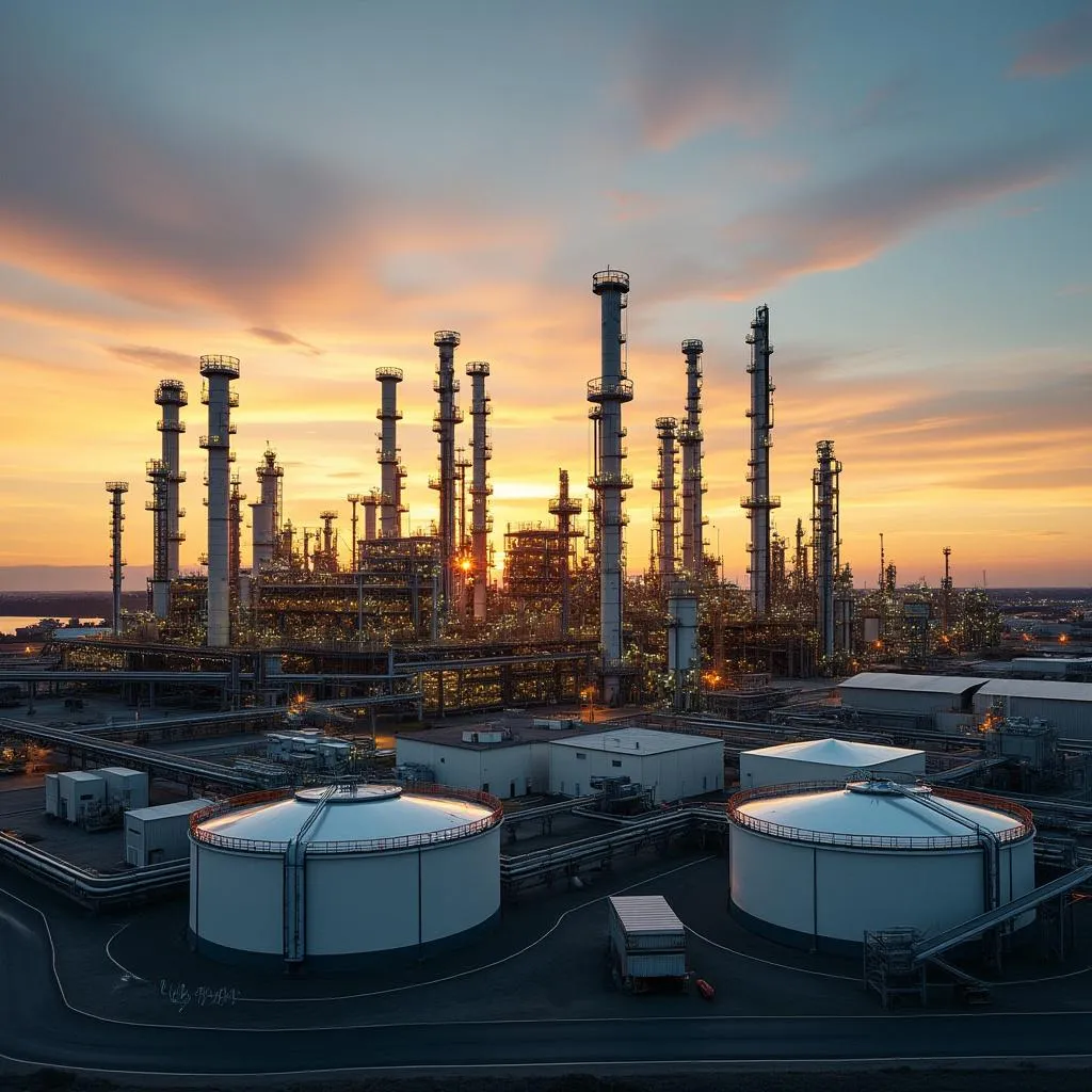 Refinería YPF